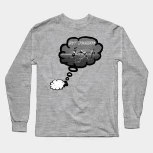 Sleepless Sheep Long Sleeve T-Shirt